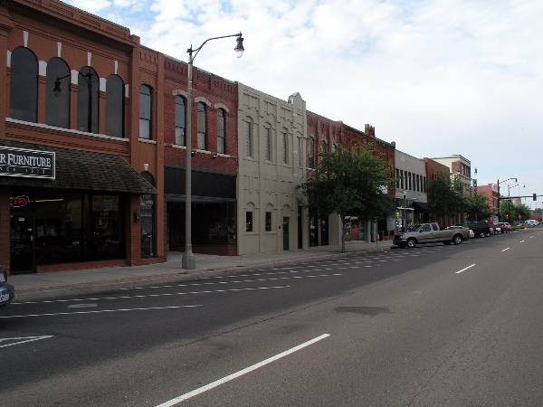 Downtown Norman (2/5/2009)