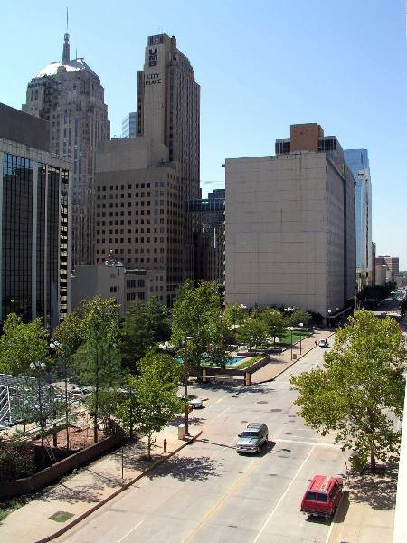 Downtown Oklahoma City (2/5/2009)