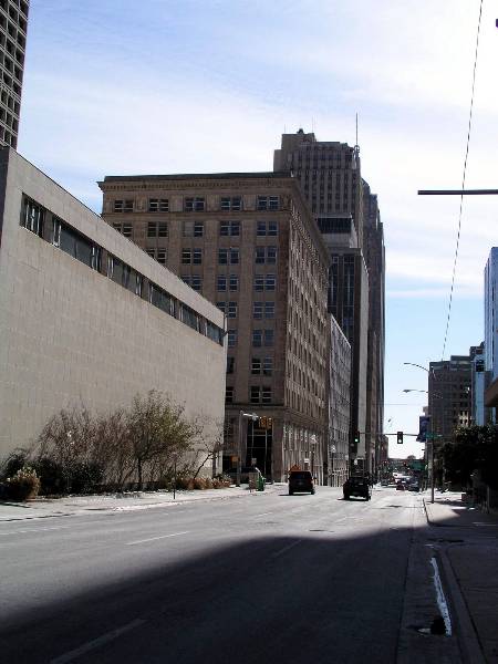 Downtown Oklahoma City (2/5/2009)