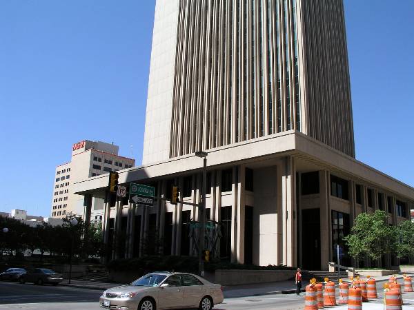 Downtown Oklahoma City (2/5/2009)