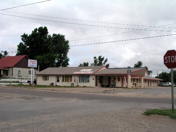 Downtown Waynoka (2/5/2009)