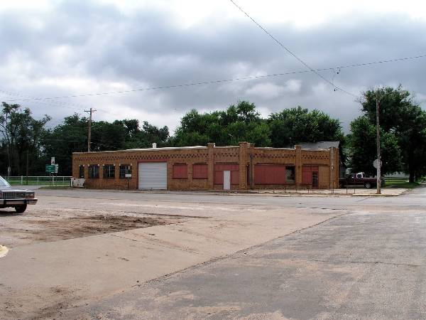 Downtown Waynoka (2/5/2009)