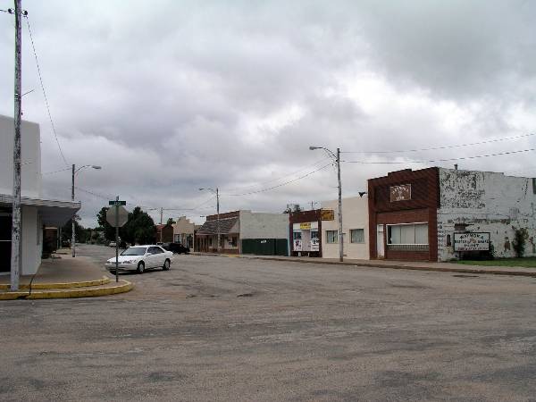 Downtown Waynoka (2/5/2009)