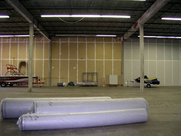 Empty Warehouse- OKC (2/5/2009)