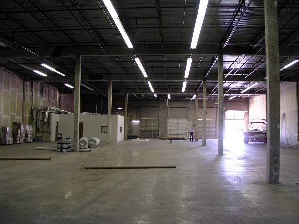 Empty Warehouse- OKC (2/5/2009)