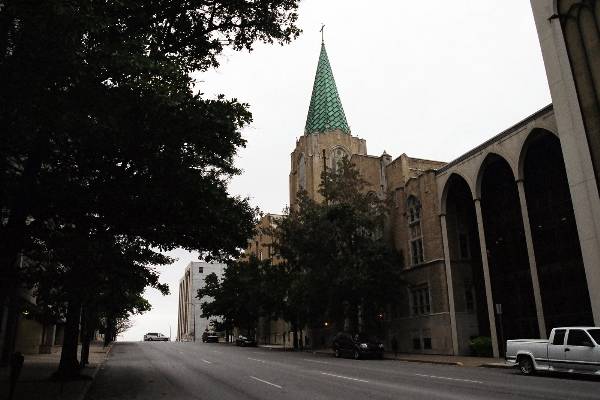 First Baptist Church- Downtown Tulsa (2/5/2009)