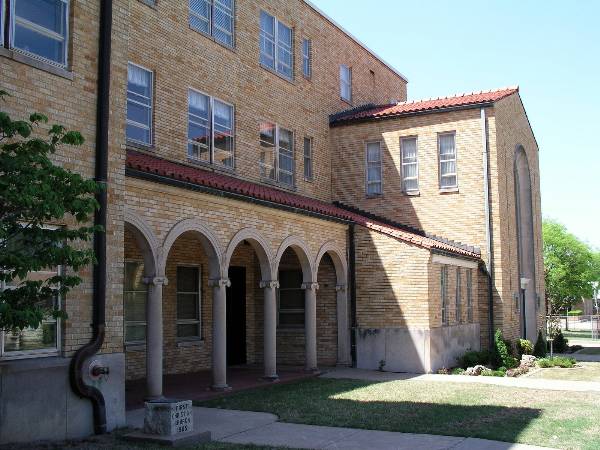 First Christian Church- Ponca City (2/5/2009)