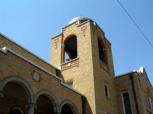 First Christian Church- Ponca City (2/5/2009)
