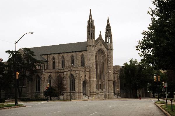 First United Methodist Church- Downtown Tulsa (2/5/2009)
