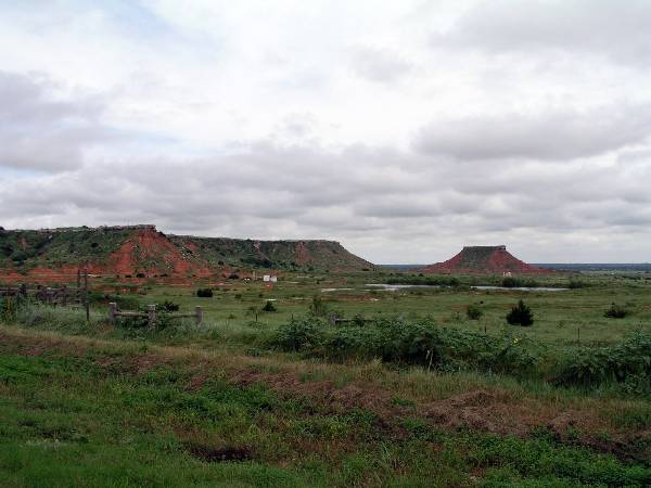 Gloss Mountains (2/5/2009)