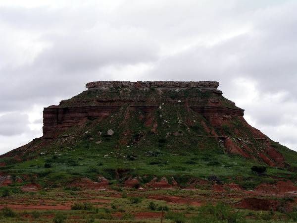 Gloss Mountains (2/5/2009)