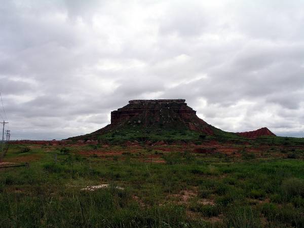 Gloss Mountains (2/5/2009)