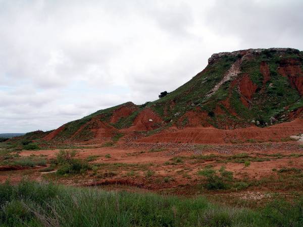 Gloss Mountains (2/5/2009)