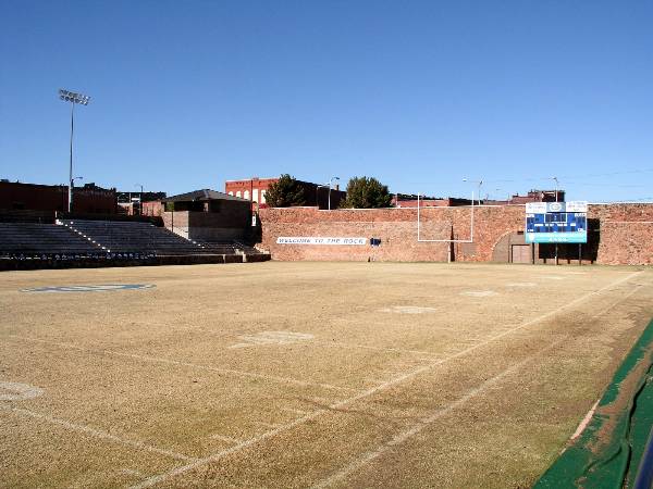 Guthrie High School Football Stadium (2/5/2009)