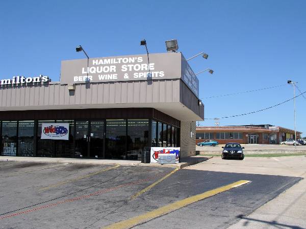 Hamilton's Liquor Store (2/6/2009)