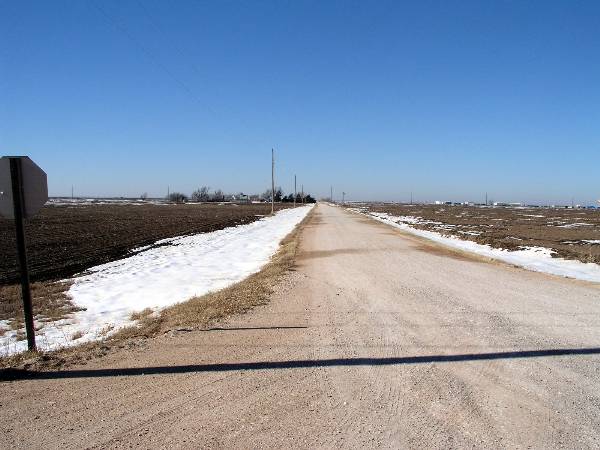 Harmon Road and County Road 405 (2/6/2009)