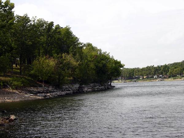 Honey Creek State Park (2/6/2009)