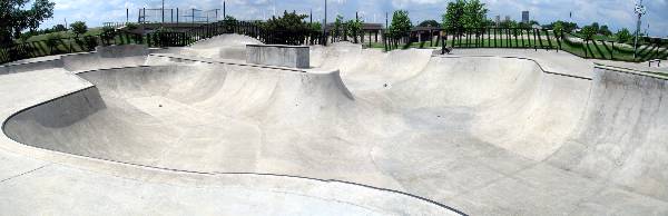 Matt Hoffman Action Sports Park (2/7/2009)