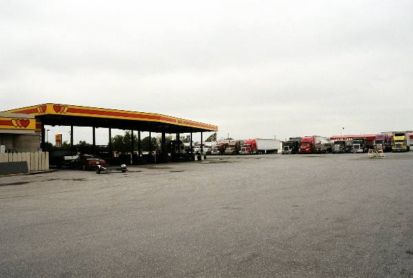 Loves Truck Stop- S.E. 89th (2/7/2009)