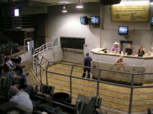 Oklahoma City Stockyards (2/9/2009)