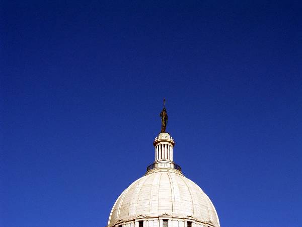 Oklahoma State Capitol (2/9/2009)
