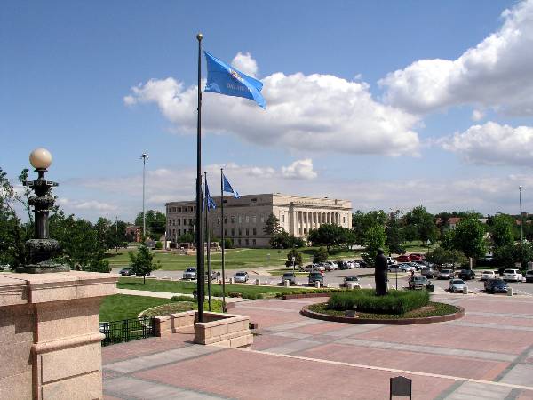 Oklahoma State Capitol (2/9/2009)