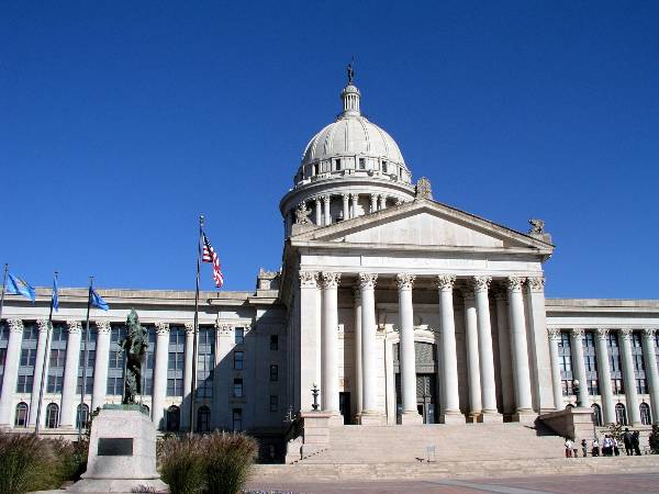 Oklahoma State Capitol (2/9/2009)