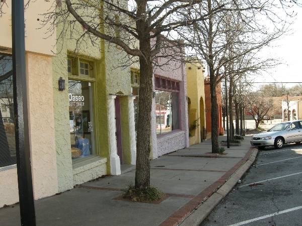 Paseo District and Neighborhood (2/9/2009)