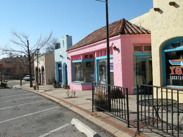 Paseo District and Neighborhood (2/9/2009)