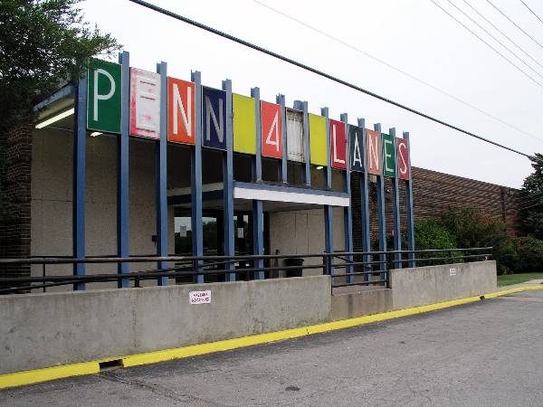 Penn 44 Lanes (2/9/2009)