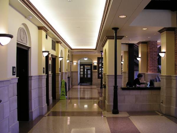 Ponca City - City Hall - Centennial Plaza (2/9/2009)