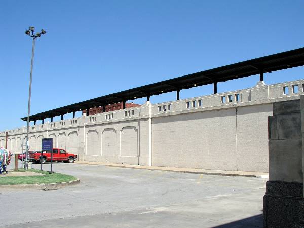 Santa Fe Train Depot of Oklahoma City (2/9/2009)