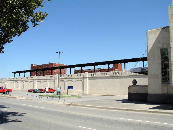Santa Fe Train Depot of Oklahoma City (2/9/2009)
