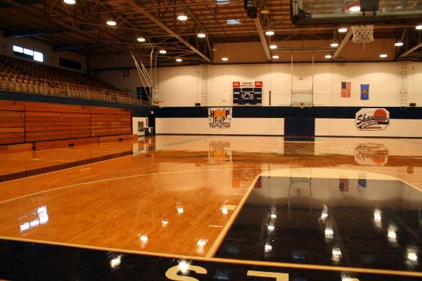 Shawnee High School Gym (2/9/2009)