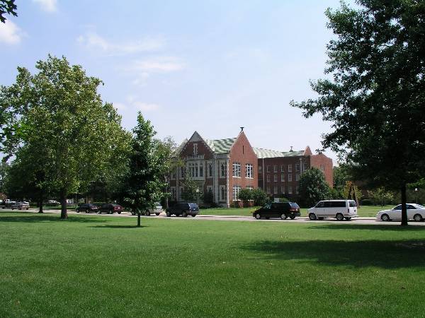 University of Oklahoma Campus (2/9/2009)
