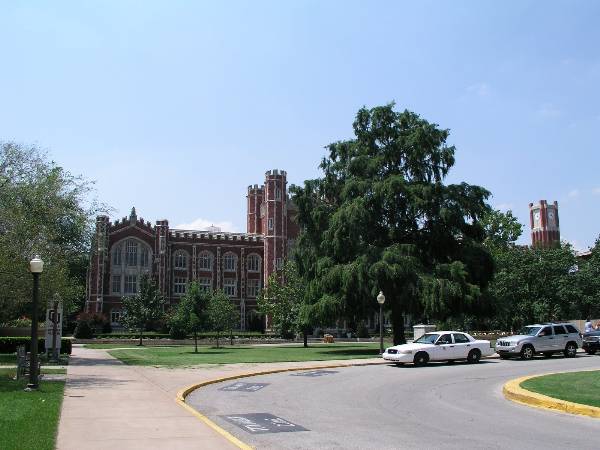 University of Oklahoma Campus (2/9/2009)