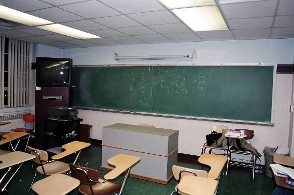 University Of Oklahoma- Gittinger Hall Room 350 (2/9/2009)
