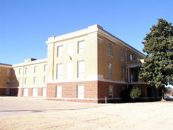 University of Science and Arts of Oklahoma- Willard Hall (2/9/2009)