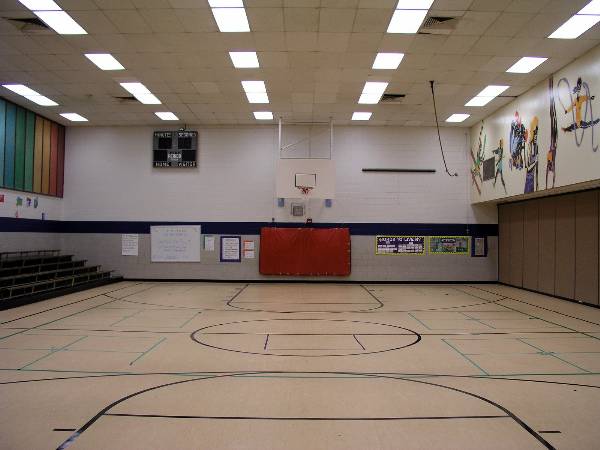 Wiley Post Elementary School Gym (2/11/2009)