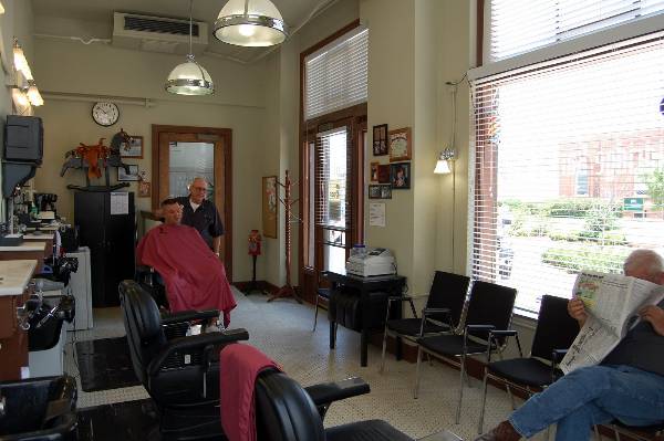 The Aldridge Barber Shop (2/11/2009)