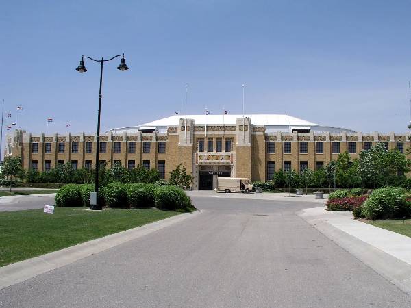 Tulsa Fairgrounds (2/11/2009)