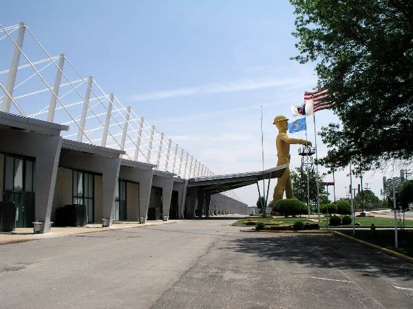 Tulsa Fairgrounds (2/11/2009)