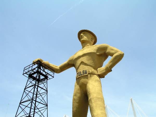 Tulsa Fairgrounds (2/11/2009)