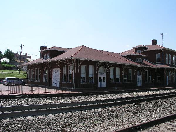 Guthrie Santa Fe Depot (3/20/2009)
