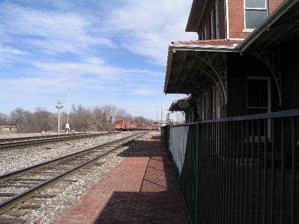 Guthrie Santa Fe Depot (3/20/2009)