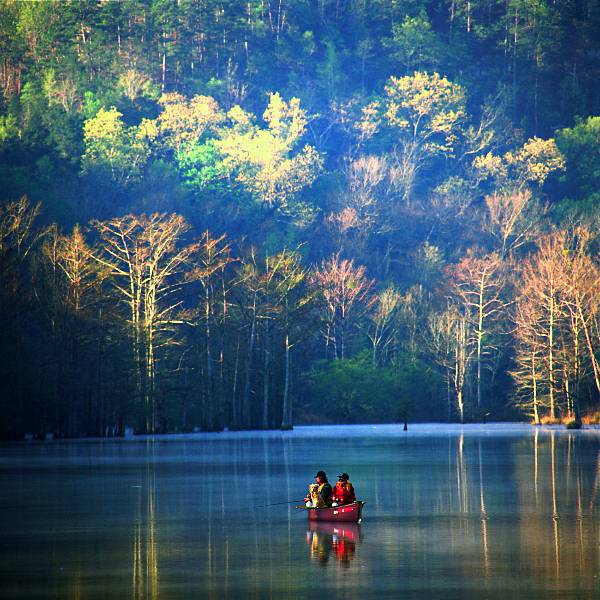Beavers Bend & Hochatown State Park Lodge (4/9/2009)