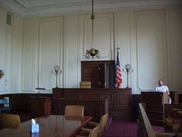 Guthrie Federal Courthouse (5/26/2009)
