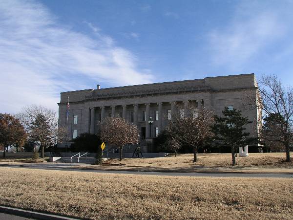 Old Historical Society Building (6/4/2009)