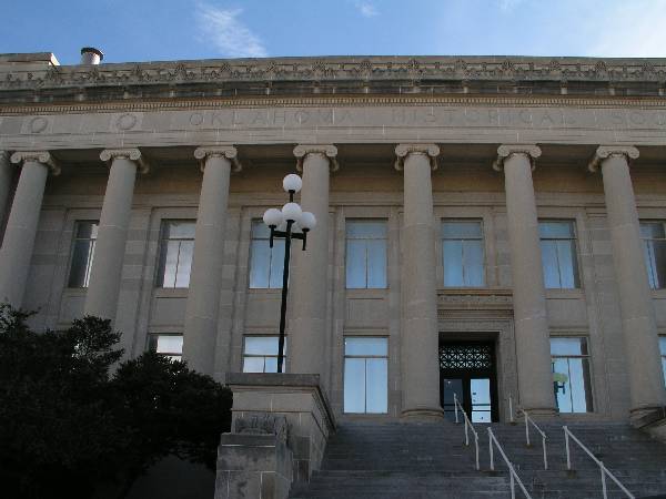 Old Historical Society Building (6/4/2009)