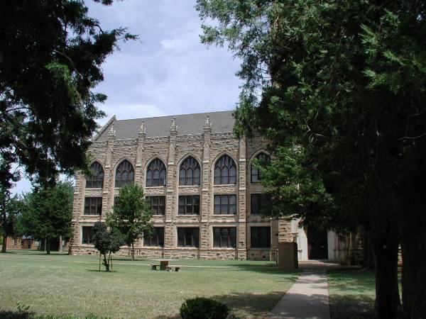 Northern Oklahoma College Chapel (6/9/2009)